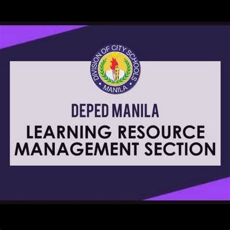 LRMS DEPED.